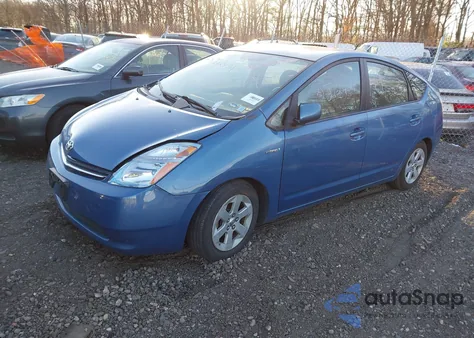 2007 Toyota Prius from USA, damaged, VIN JTDKB20U677611184